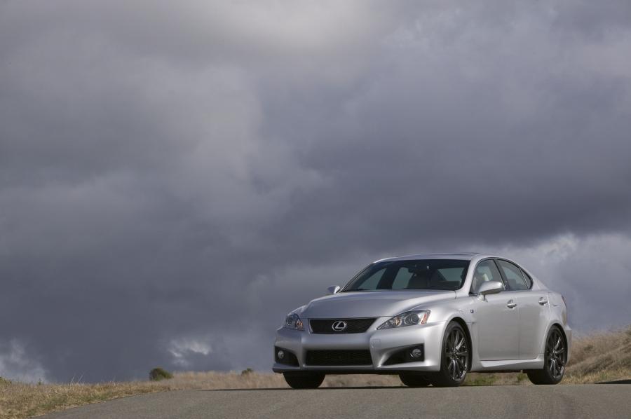  Lexus IS-F 2008 года  (фото 286 из 376)